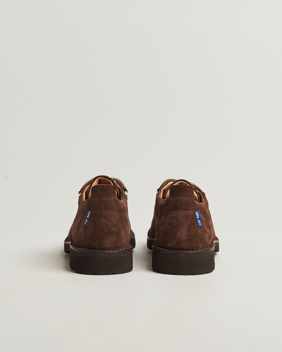 Men | Boots | NN07 | Fracap M121 Magnifico Suede Low Boot Demitasse Brown