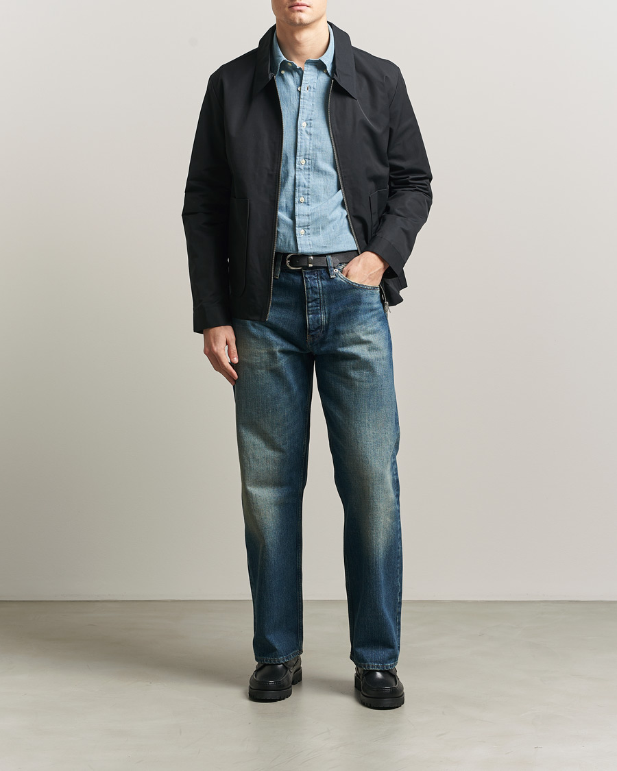 NN07 Gael Nylon Jacket Black at CareOfCarl.com