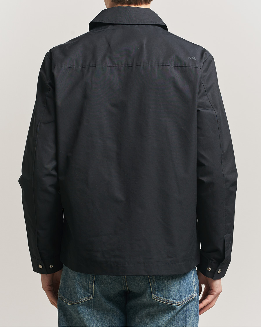 Men | Coats & Jackets | NN07 | Gael Nylon Jacket Black