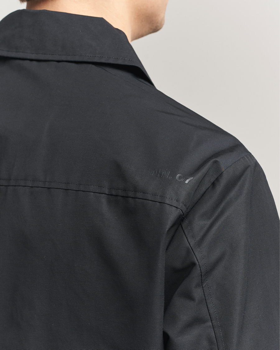Men | Coats & Jackets | NN07 | Gael Nylon Jacket Black