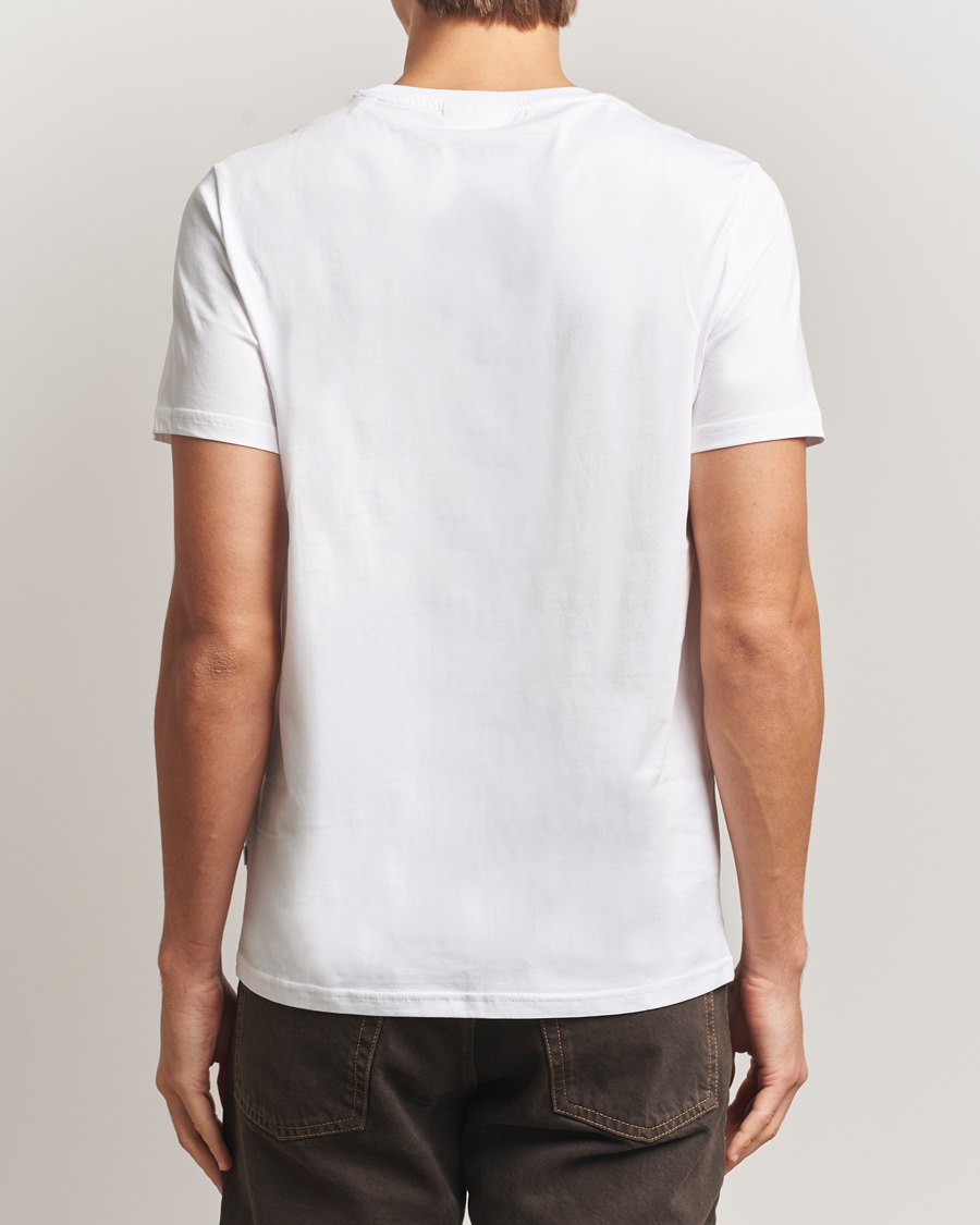 Men | T-Shirts | NN07 | Percy Crew Neck T-Shirt White