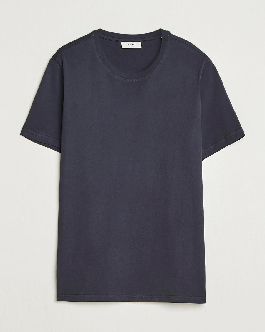 Men | T-Shirts | NN07 | Percy Crew Neck T-Shirt Deep Navy