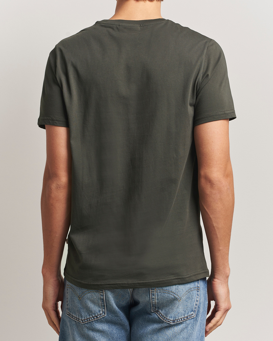 Men | T-Shirts | NN07 | Percy Crew Neck T-Shirt Dark Army