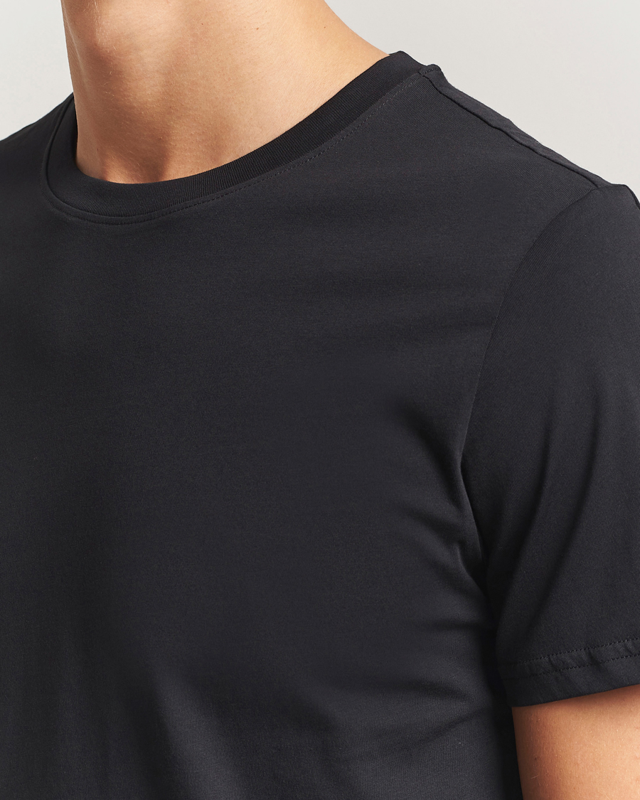 Men | T-Shirts | NN07 | Percy Crew Neck T-Shirt Black