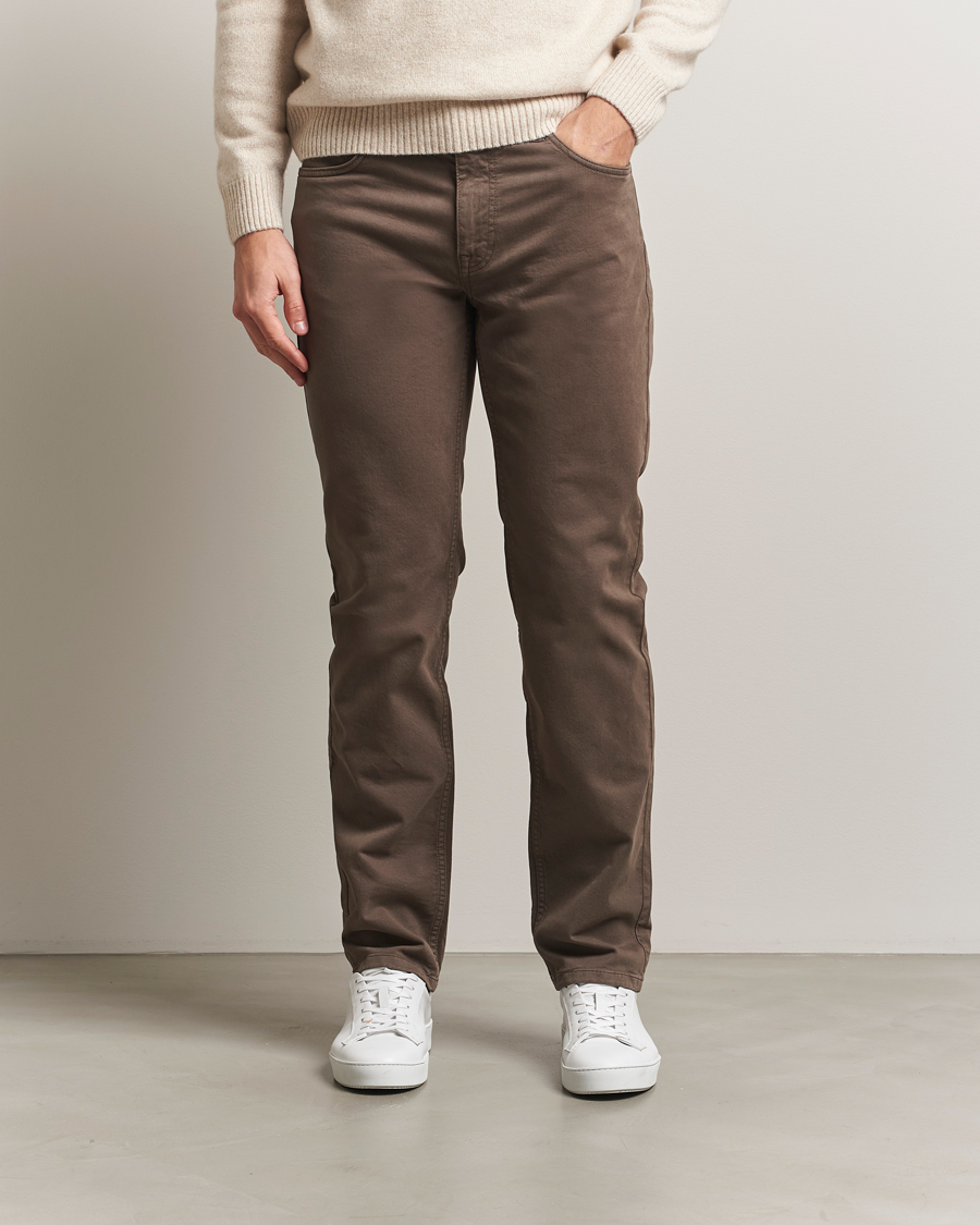 Men | Trousers | NN07 | Tony 5-Pocket Pants Mable Husk