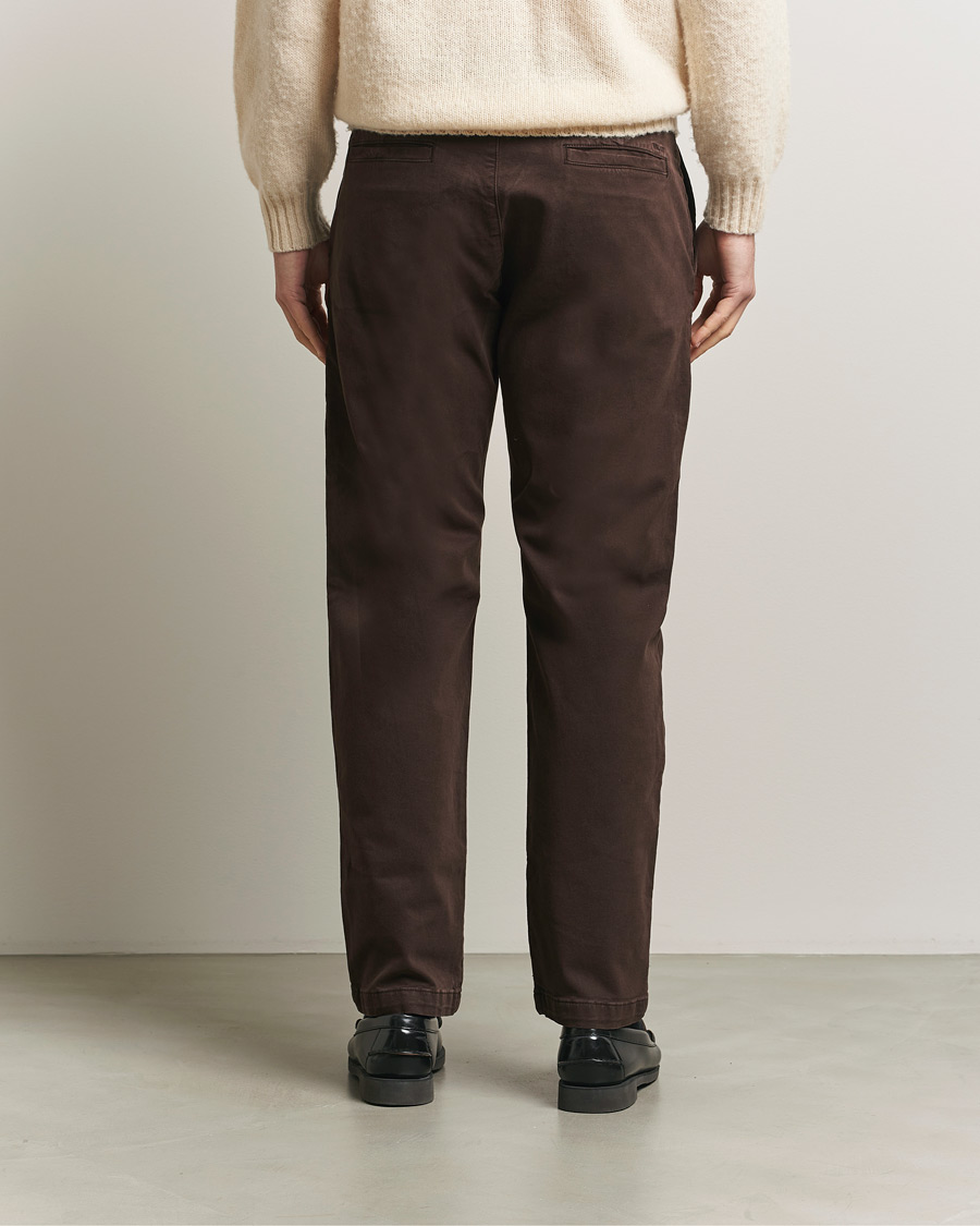 Men | Trousers | NN07 | Aden Regular Fit Chinos Demitasse Brown