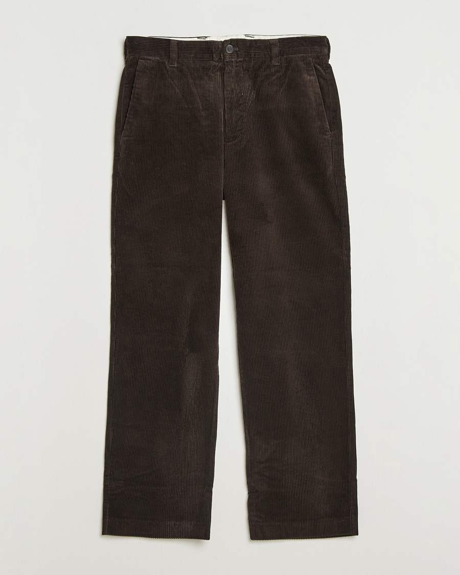 Men | Trousers | NN07 | Paw Relaxed Fit Corduroy Trousers Demitasse Brown
