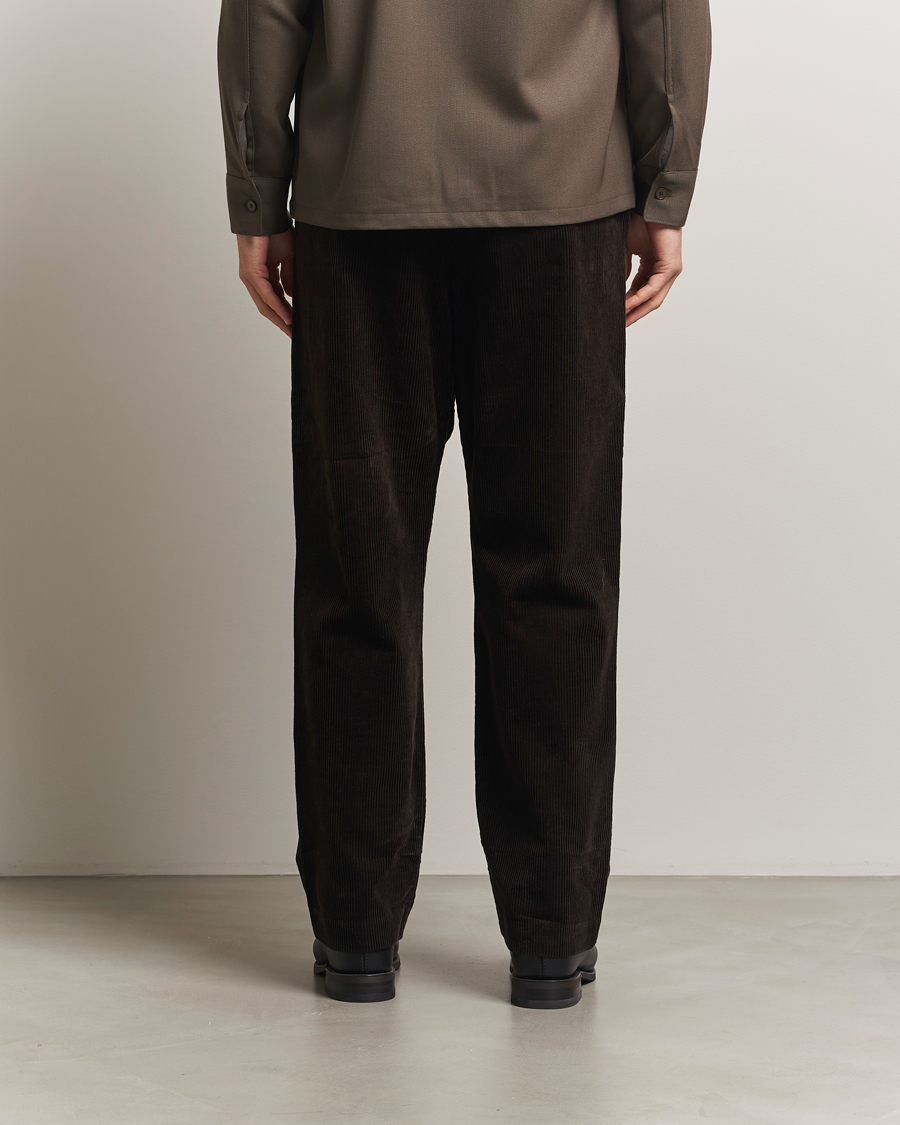 Men | Trousers | NN07 | Paw Relaxed Fit Corduroy Trousers Demitasse Brown