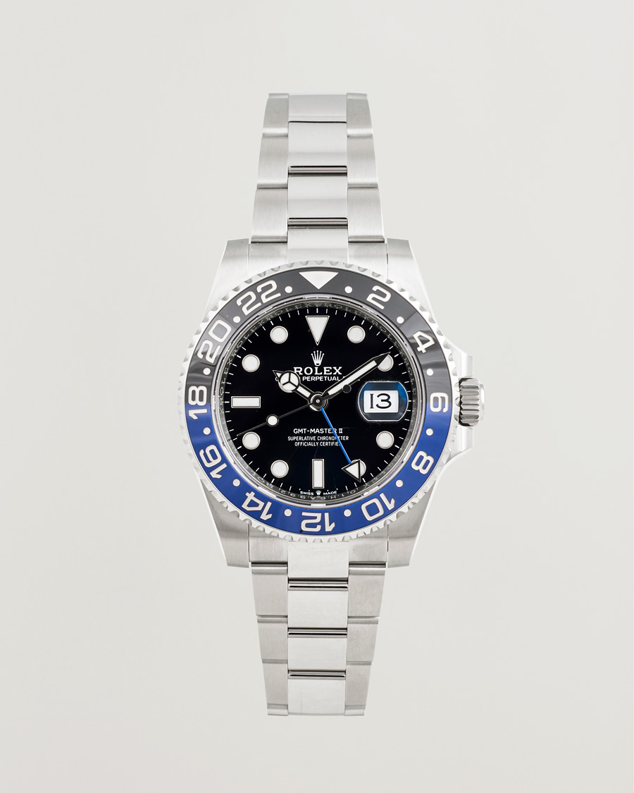 Men | Pre-Owned & Vintage Watches | Rolex Pre-Owned | GMT-Master II Batman