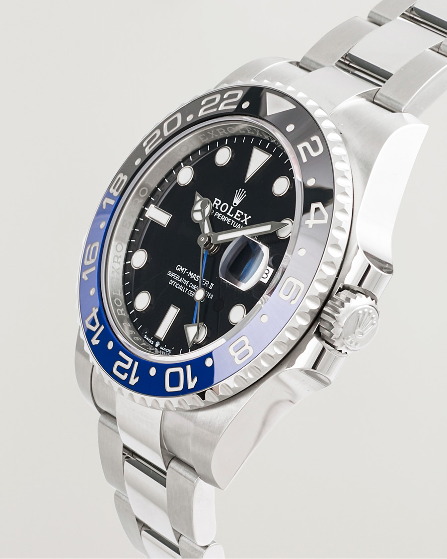 Men | Pre-Owned & Vintage Watches | Rolex Pre-Owned | GMT-Master II Batman