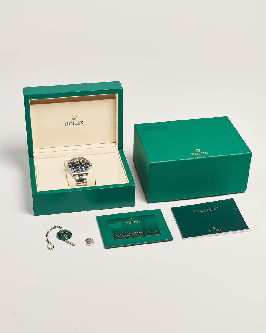 Men | Pre-Owned & Vintage Watches | Rolex Pre-Owned | GMT-Master II Batman