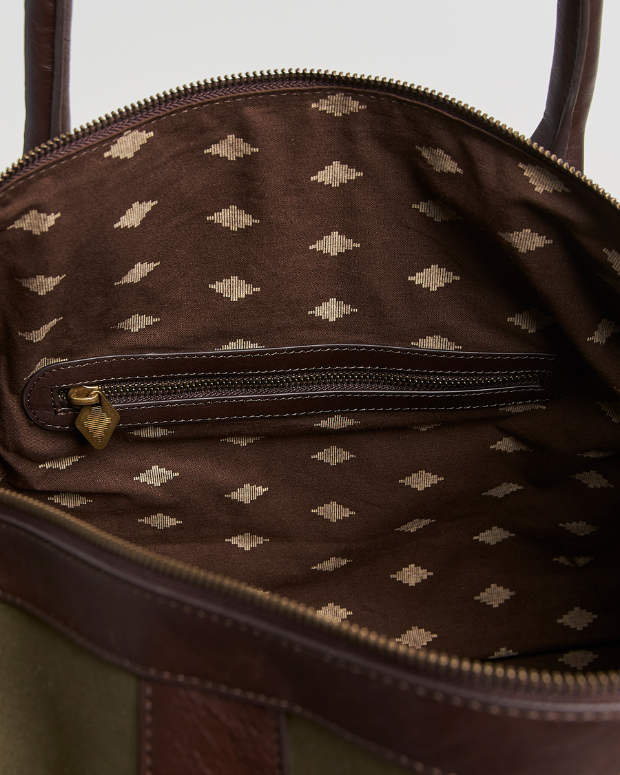 Men | Bags | Pampeano | Varon Small Canvas Weekend Bag Forest