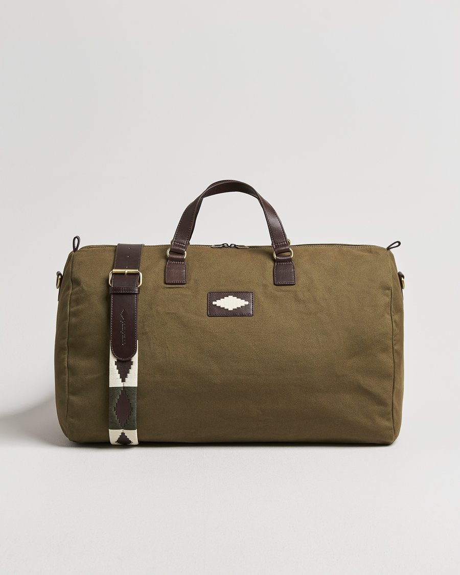 Men | Bags | Pampeano | Traje Canvas Holdall Forest