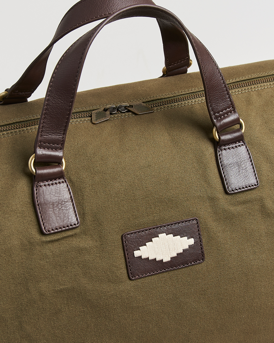Men | Bags | Pampeano | Traje Canvas Holdall Forest