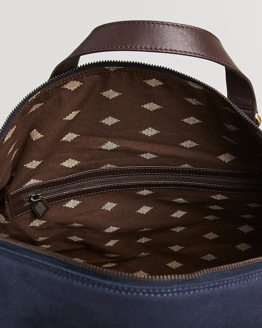 Men | Bags | Pampeano | Traje Canvas Holdall Navy