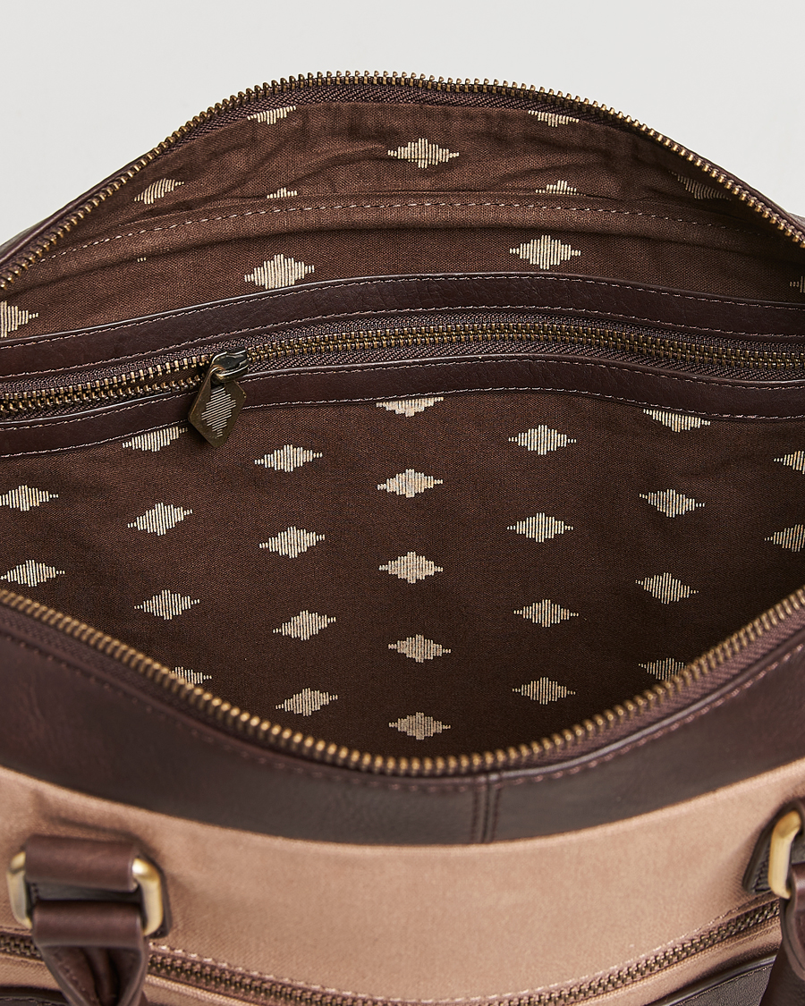 Men | Bags | Pampeano | Mensajero Canvas Briefcase Sand