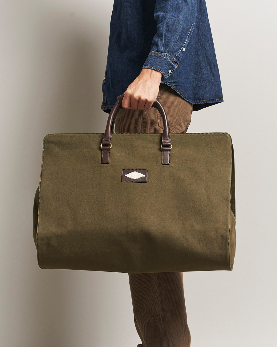 Men | Bags | Pampeano | Traje Canvas Suit Cover Forest