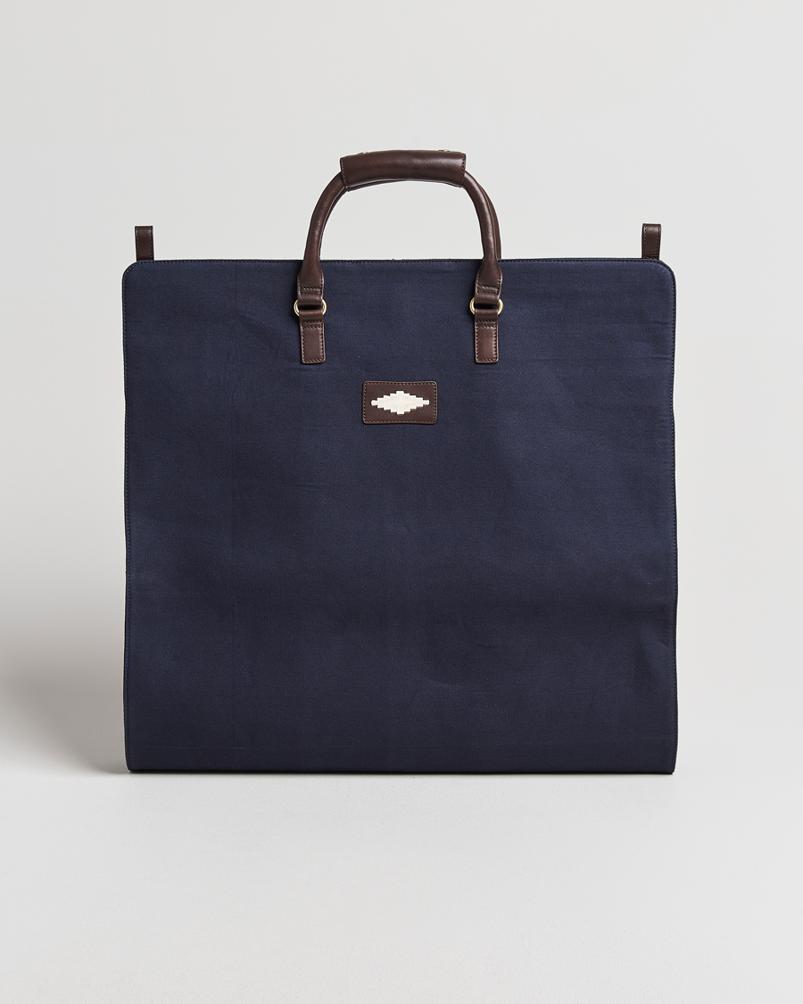 Men | Bags | Pampeano | Traje Canvas Suit Cover Navy