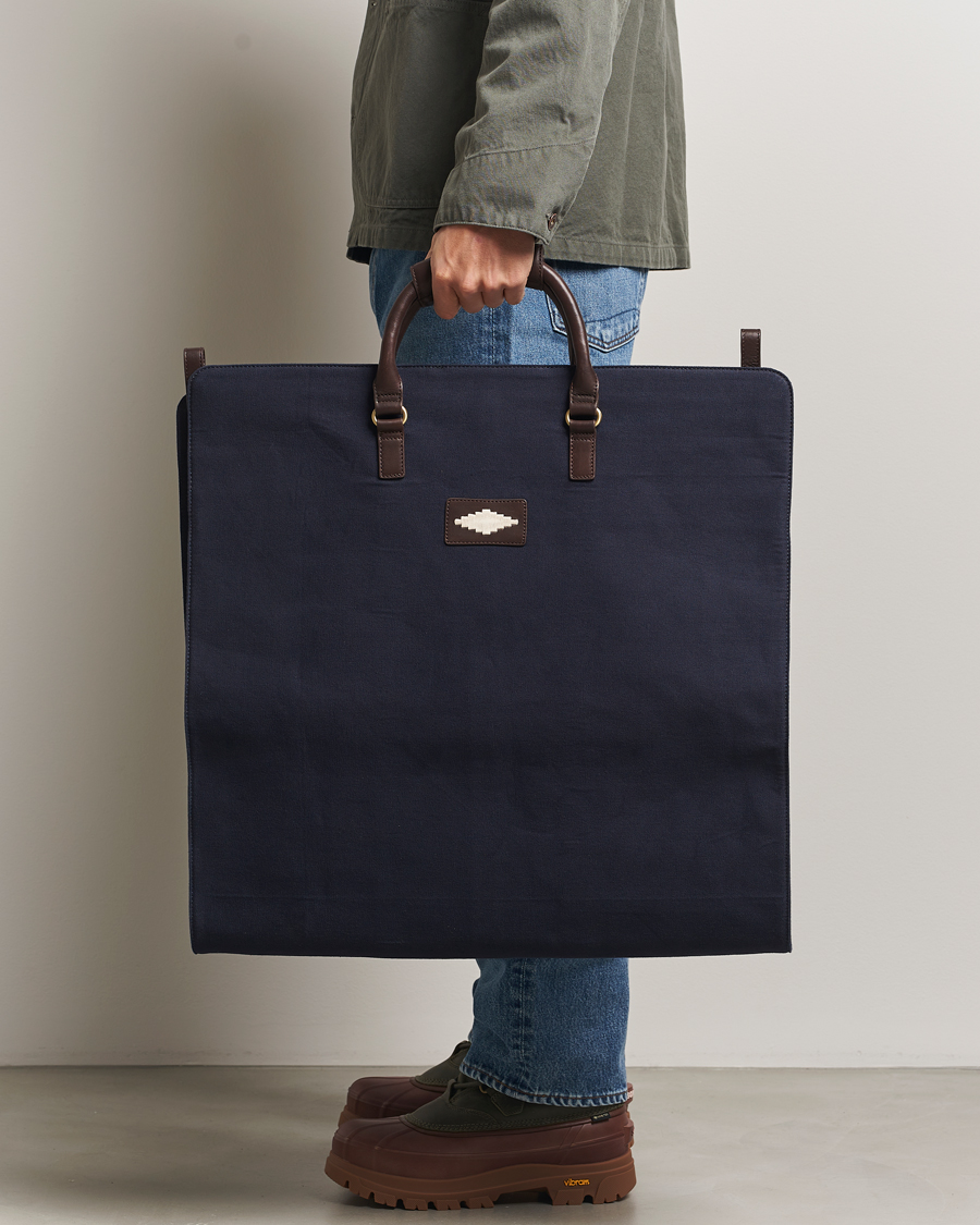 Men | Bags | Pampeano | Traje Canvas Suit Cover Navy