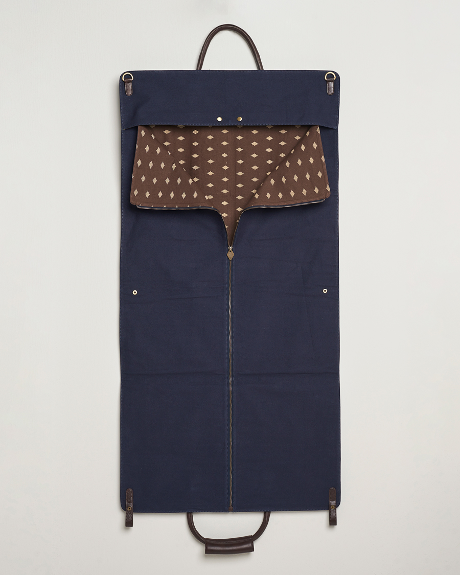 Men | Bags | Pampeano | Traje Canvas Suit Cover Navy