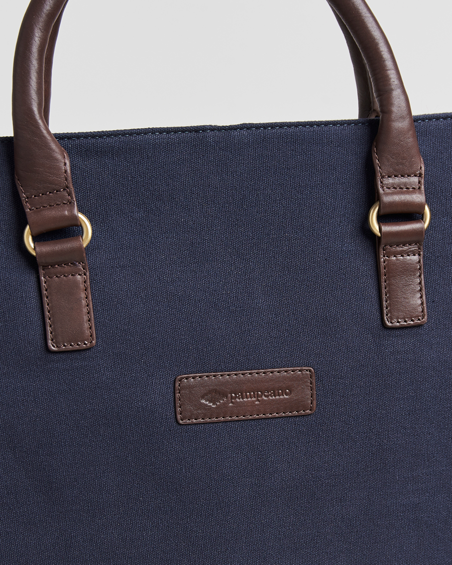 Men | Bags | Pampeano | Traje Canvas Suit Cover Navy