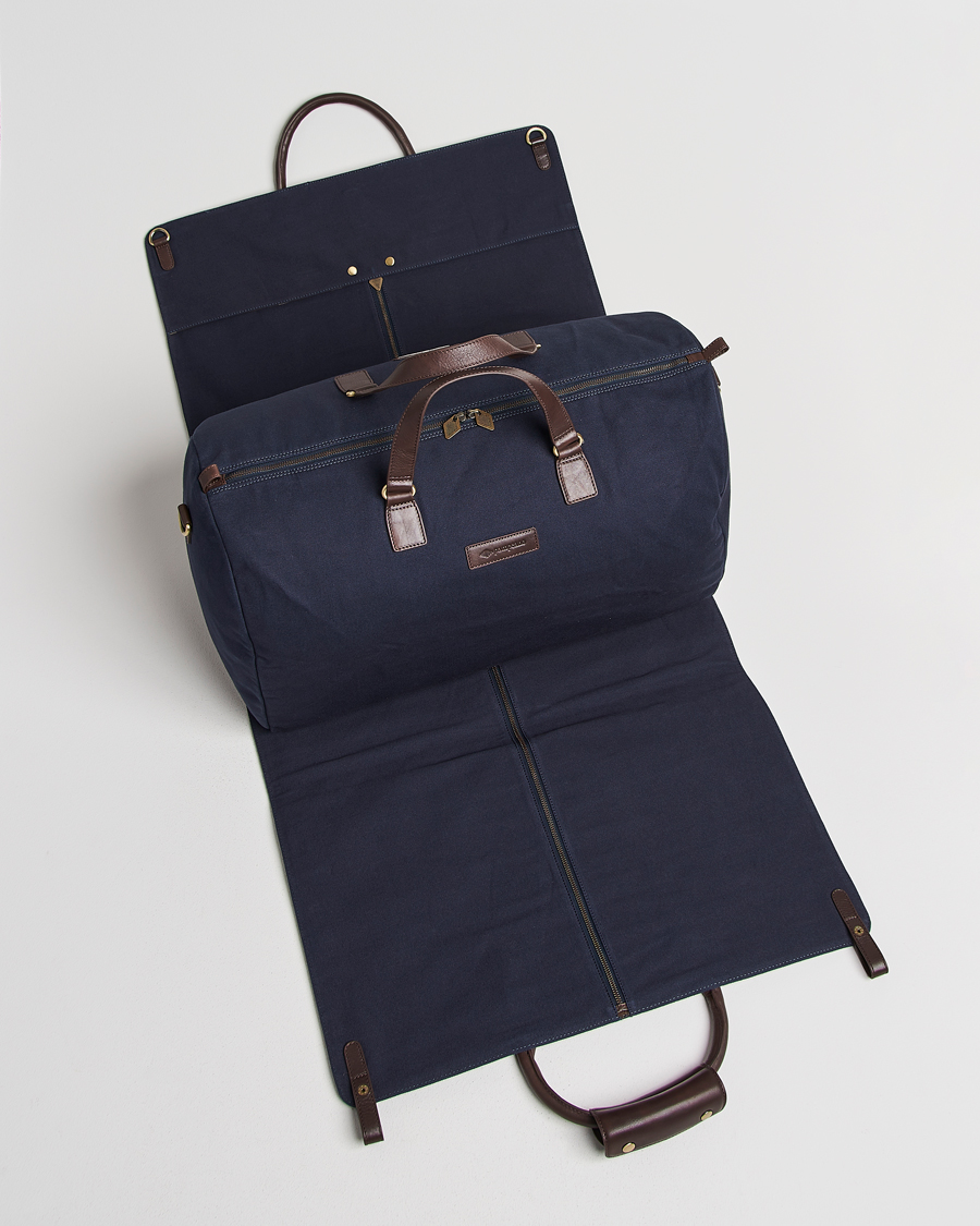 Men | Bags | Pampeano | Traje Canvas Suit Cover Navy