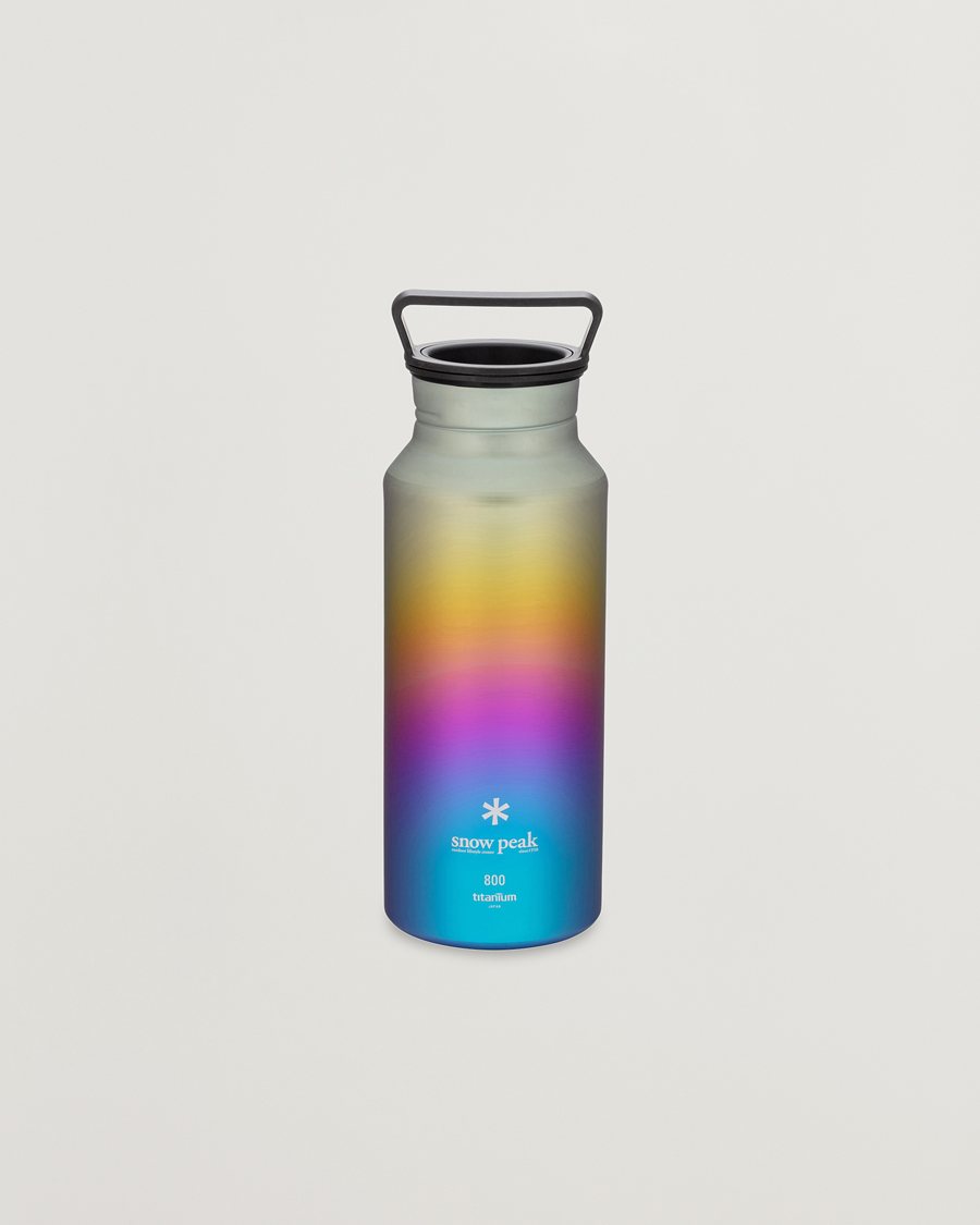 Men | Outdoor living | Snow Peak | Aurora Bottle 800 Rainbow