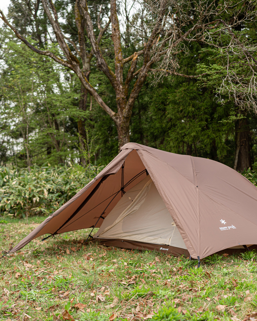 Men | Outdoor living | Snow Peak | Winzeil 2 Brown