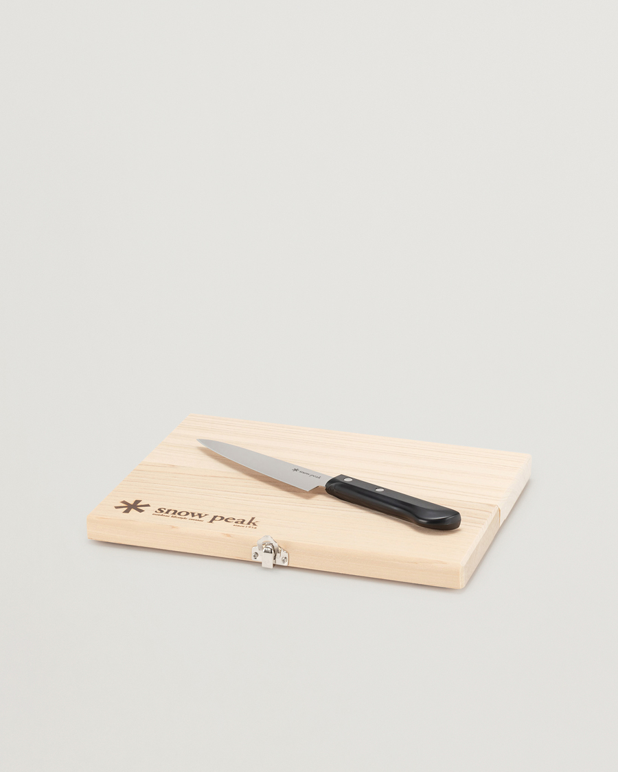 Men | Outdoor living | Snow Peak | Chopping Board Set Medium