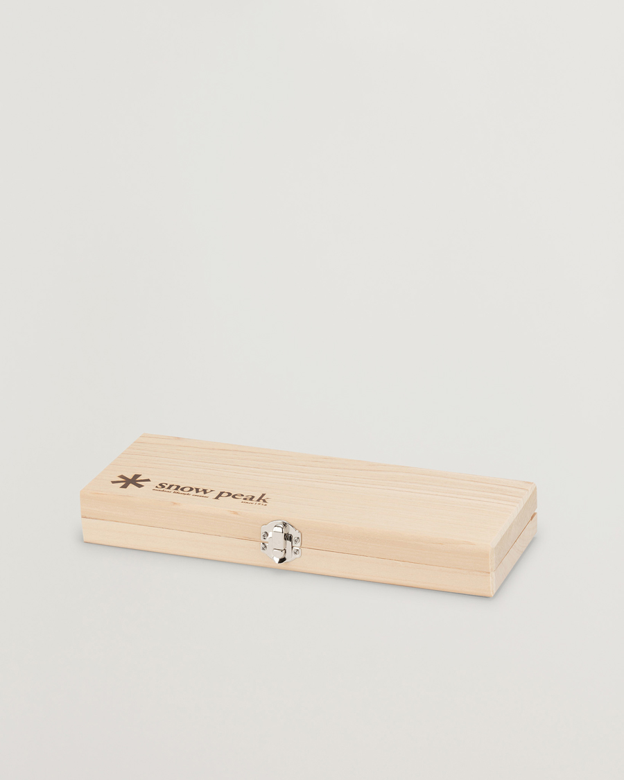 Men | Outdoor living | Snow Peak | Chopping Board Set Medium