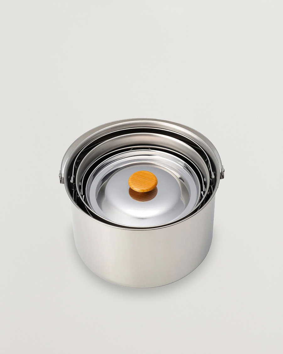 Snow Peak Field Cooker Pro. 3 Set at CareOfCarl.com