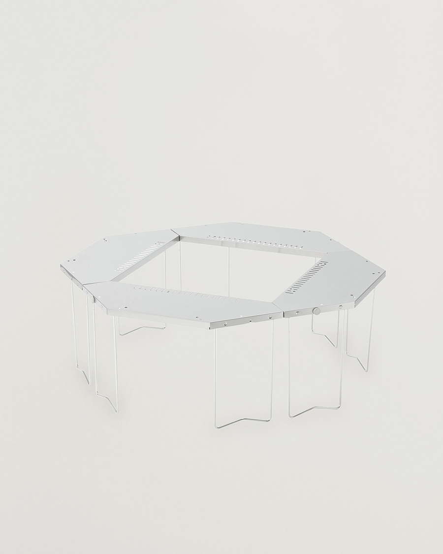 Men | Outdoor living | Snow Peak | Jikaro Firering Table Stainless Steel