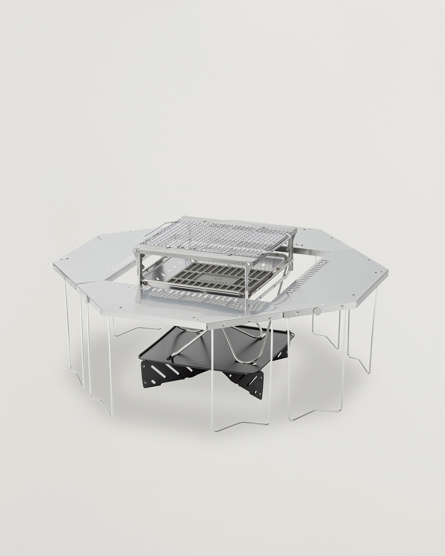 Men | Outdoor living | Snow Peak | Jikaro Firering Table Stainless Steel