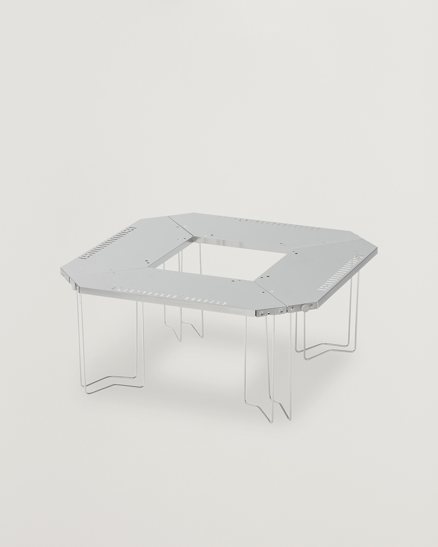 Men | Outdoor living | Snow Peak | Jikaro Firering Table Stainless Steel