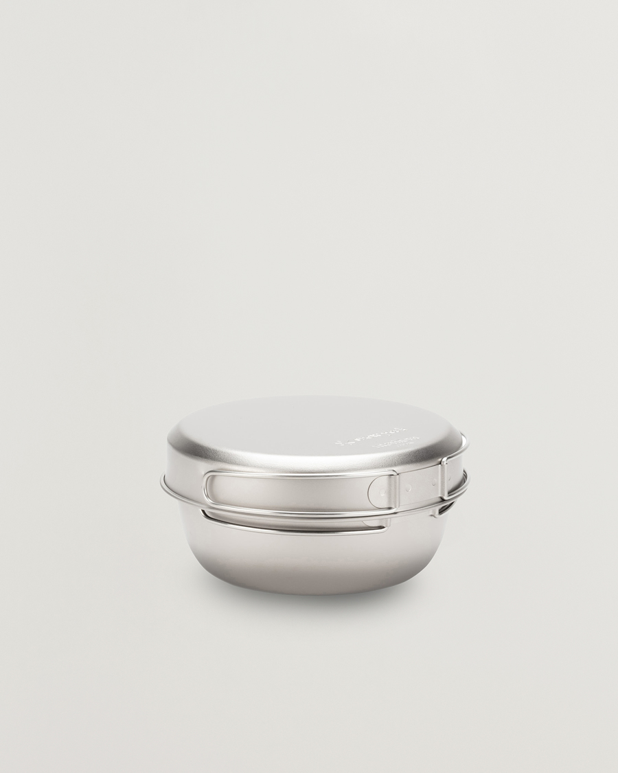 Men | Outdoor living | Snow Peak | 3 Piece Cookset Titanium