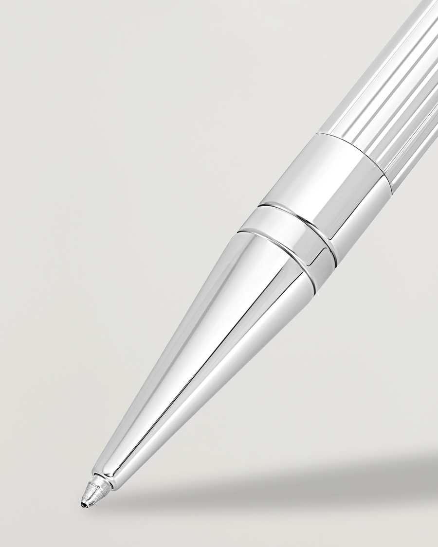 Men | Pens | S.T. Dupont | D-Initial Ballpoint Pen Chrome