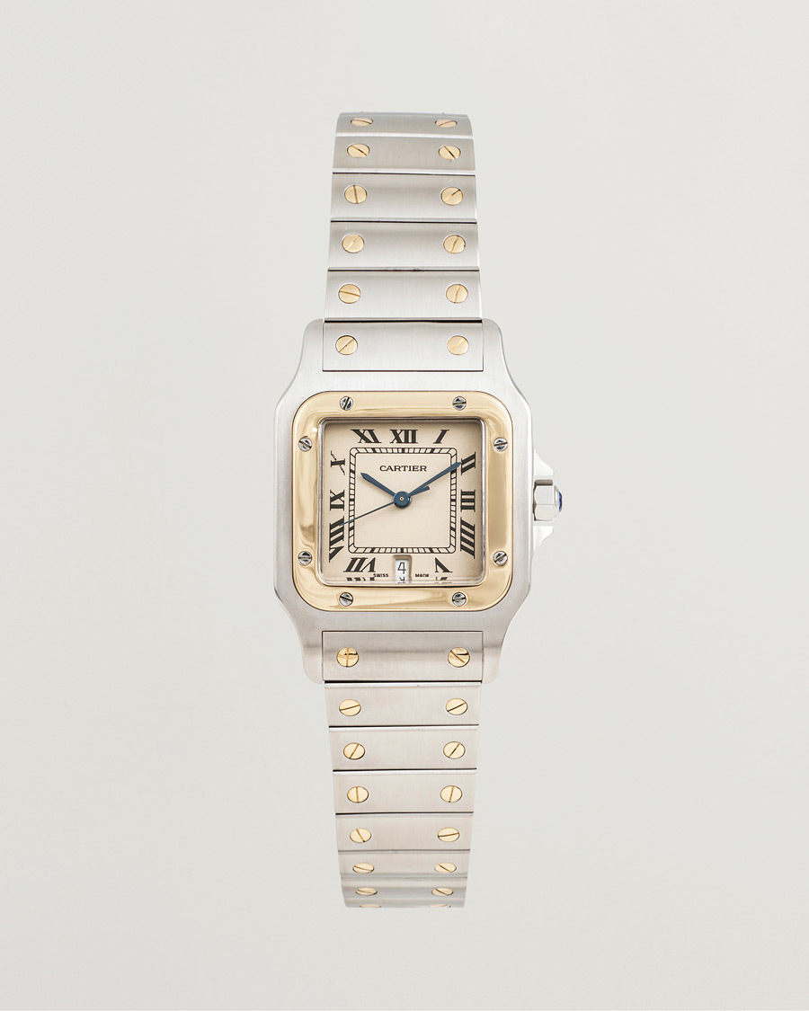 Men | Pre-Owned & Vintage Watches | Cartier Pre-Owned | Santos Galbee