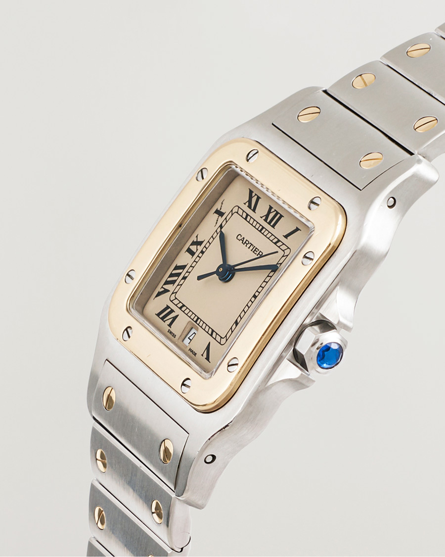 Men | Pre-Owned & Vintage Watches | Cartier Pre-Owned | Santos Galbee