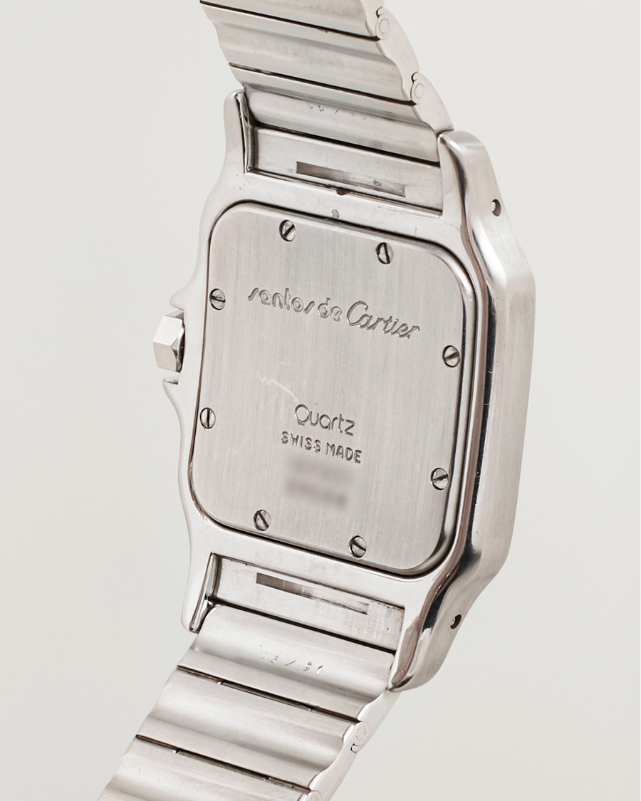 Men | Pre-Owned & Vintage Watches | Cartier Pre-Owned | Santos Galbee