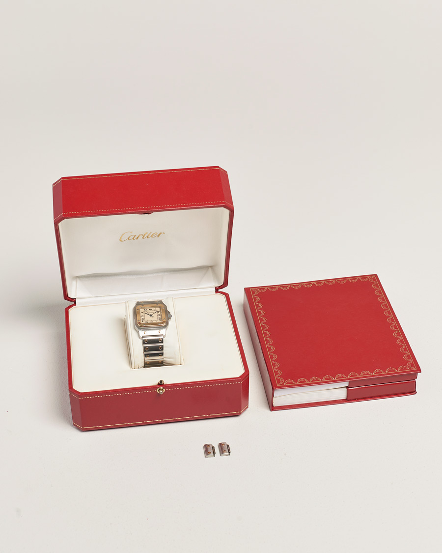 Men | Pre-Owned & Vintage Watches | Cartier Pre-Owned | Santos Galbee