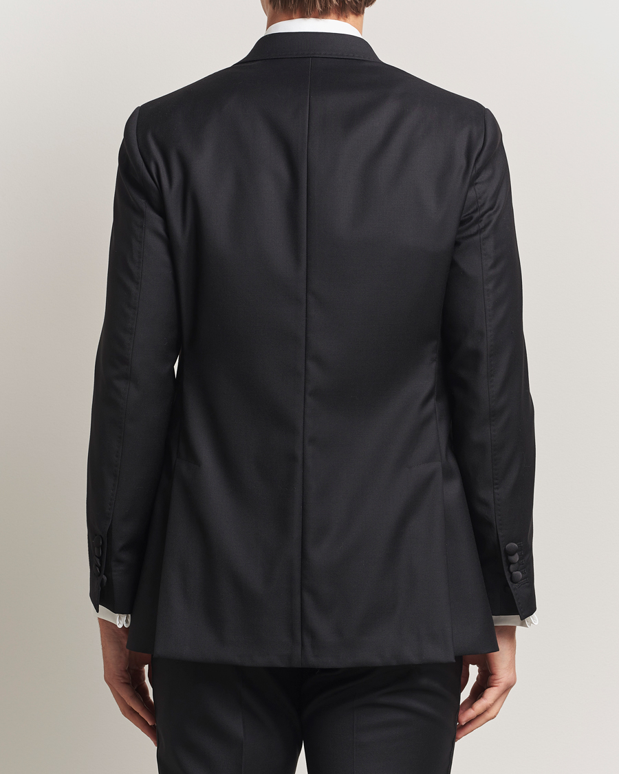 Men | Blazers | Morris | Loro Piana Tuxedo Jacket Black