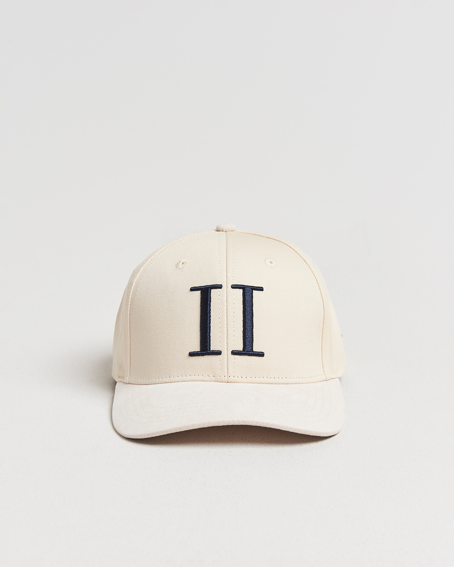 Men | Hats & Caps | LES DEUX | Baseball Cap Suede II Ivory