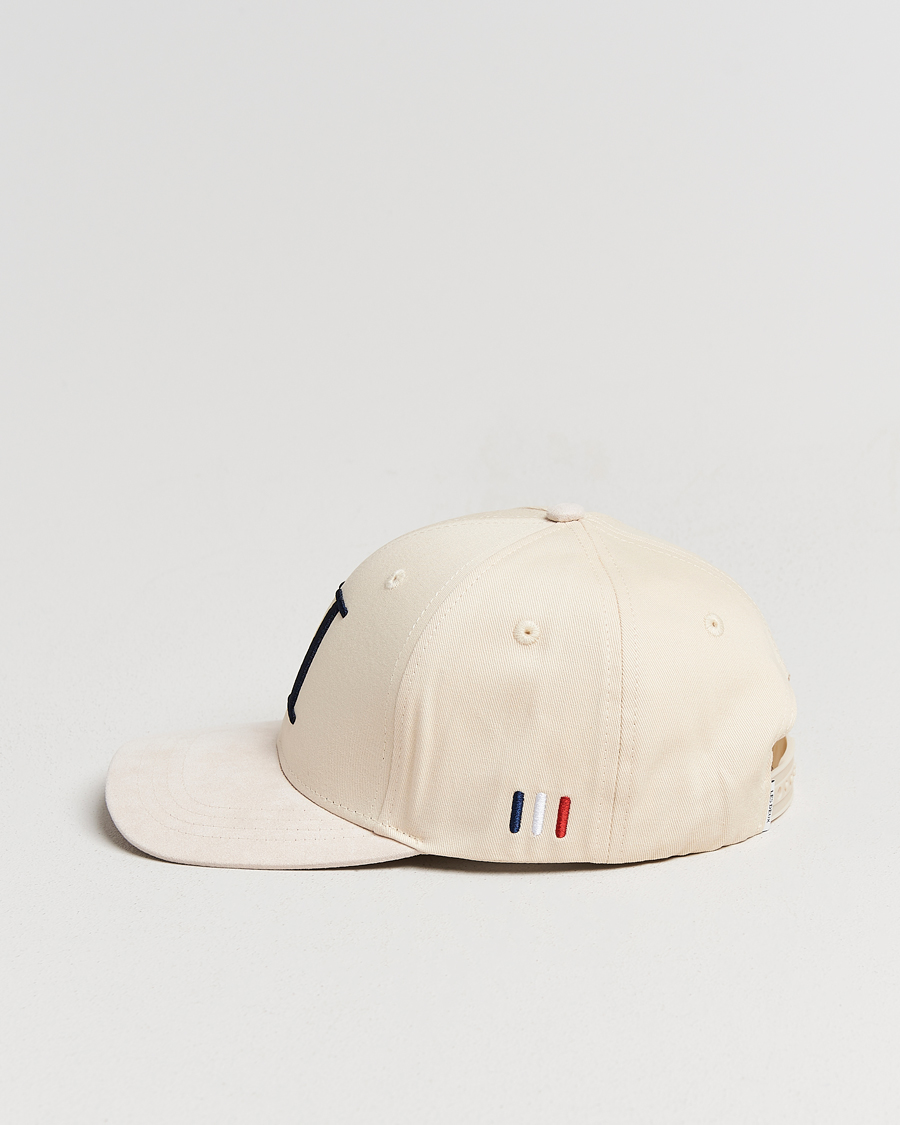 Men | Hats & Caps | LES DEUX | Baseball Cap Suede II Ivory