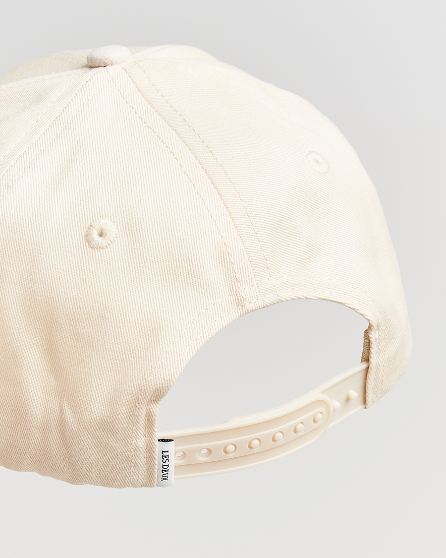 Men | Hats & Caps | LES DEUX | Baseball Cap Suede II Ivory