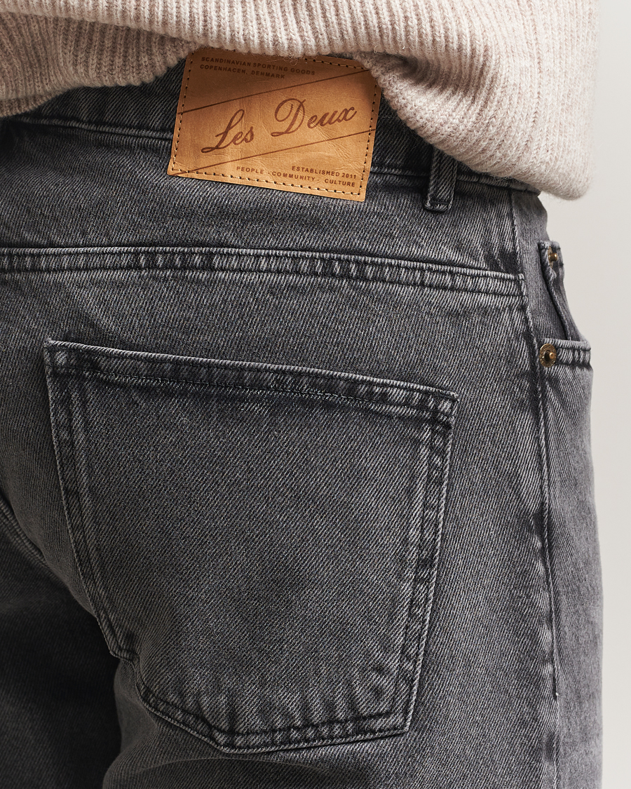 Men | Jeans | LES DEUX | Ricky Washed Jeans Grey