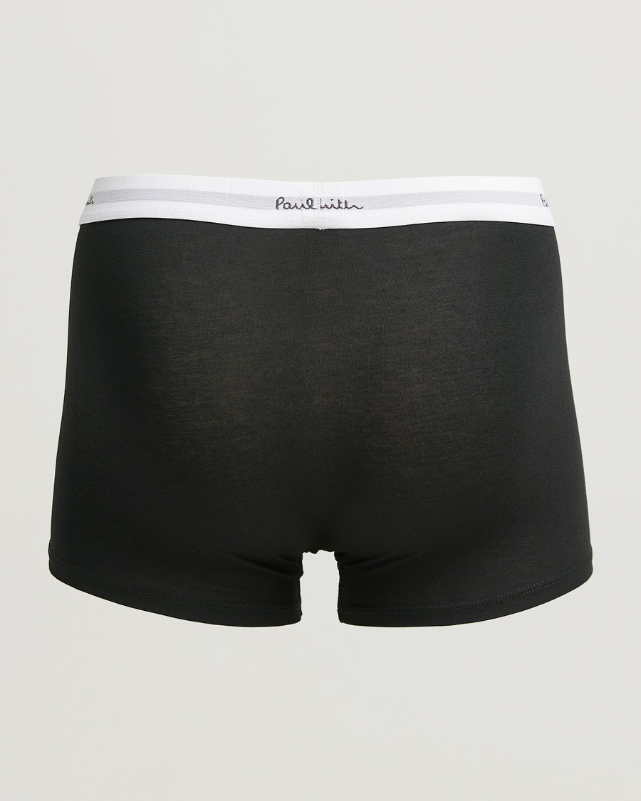 Men | Underwear & Socks | Paul Smith | 3-Pack Trunk Black