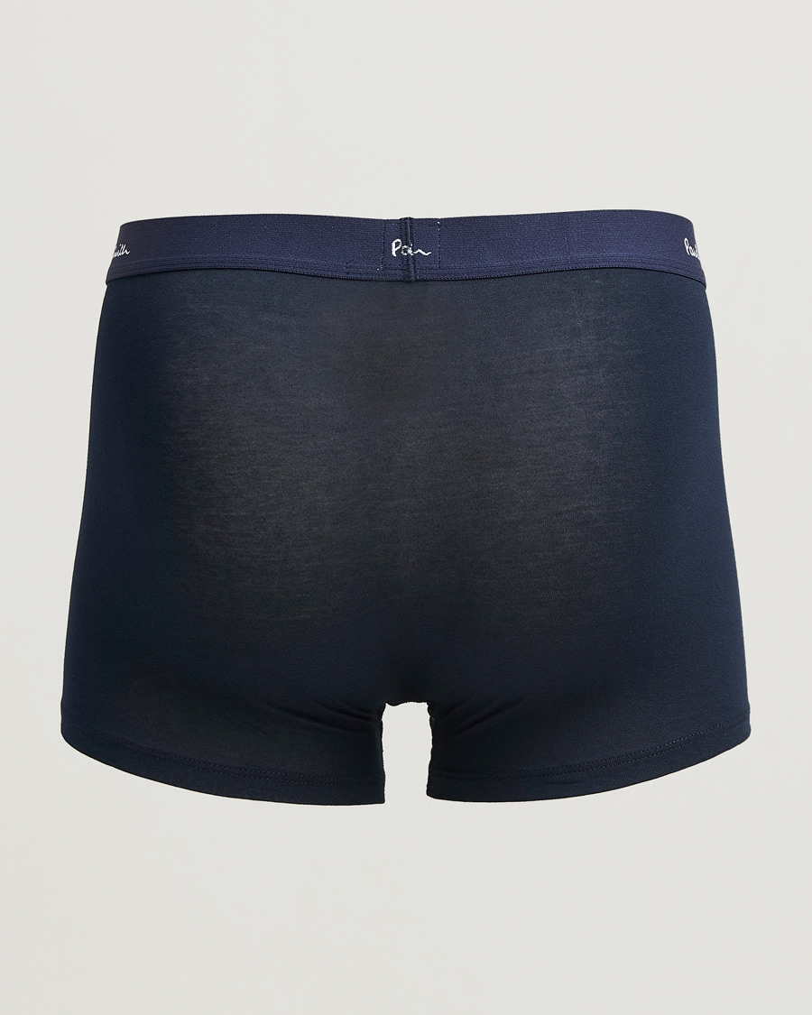 Men | Underwear & Socks | Paul Smith | 3-Pack Trunk White/Navy/Light Blue