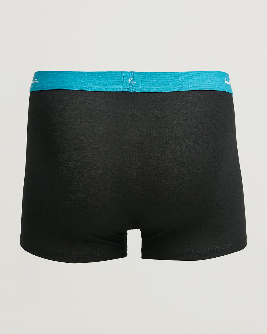 Men | Underwear & Socks | Paul Smith | 3-Pack Trunk Black
