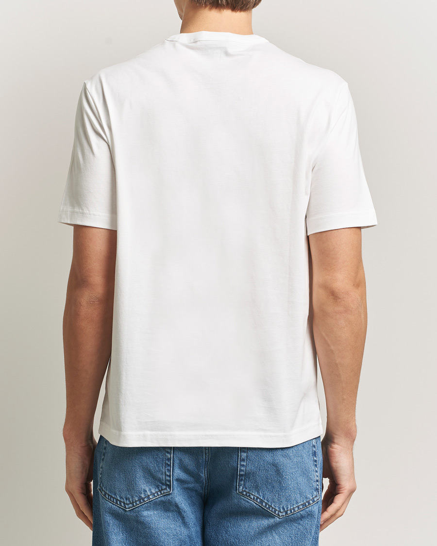 Men | T-Shirts | PS Paul Smith | Cloud Zebra Printed T-Shirt White