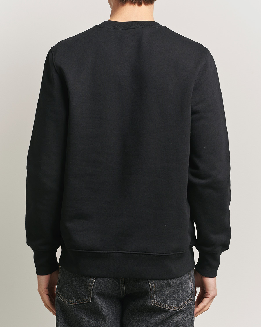 Men | Sweaters & Knitwear | PS Paul Smith | Cloud Zebra Printed Sweatshirt Black
